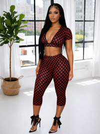 Dot Halter 3PC Set