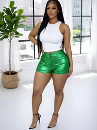 Metallic Shorts