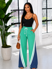 Side Stripe Sweatpants