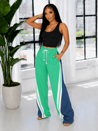 Side Stripe Sweatpants