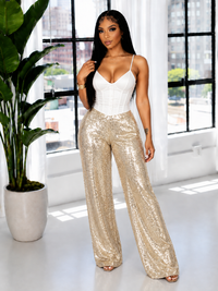Sequin Pants--clearance
