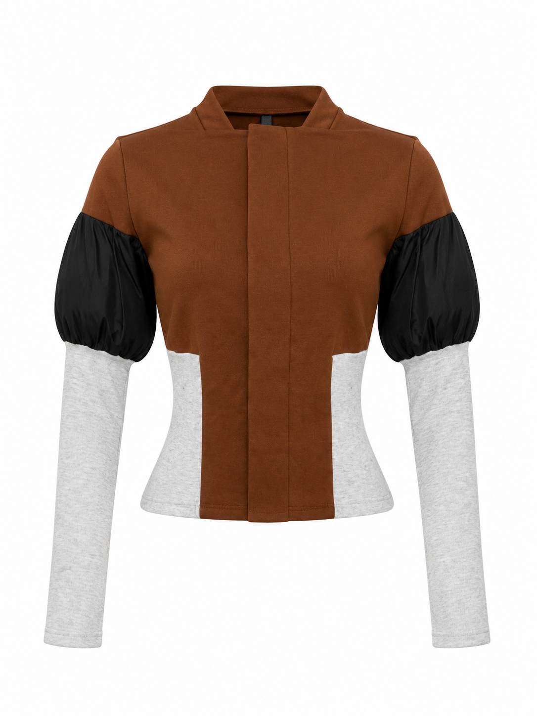 Three-Tone Combo Jacket