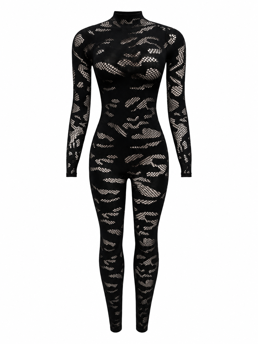 Lace Skinny Jumpsuit
