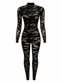 Lace Skinny Jumpsuit
