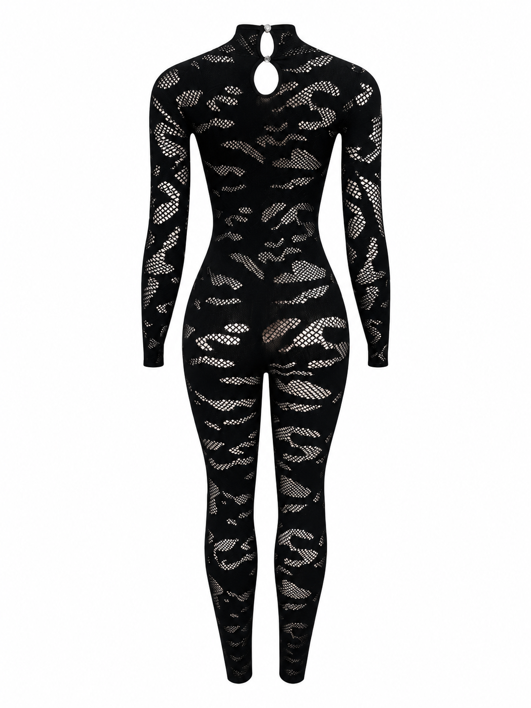 Lace Skinny Jumpsuit