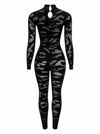 Lace Skinny Jumpsuit