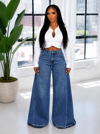 Wide Leg Jeans