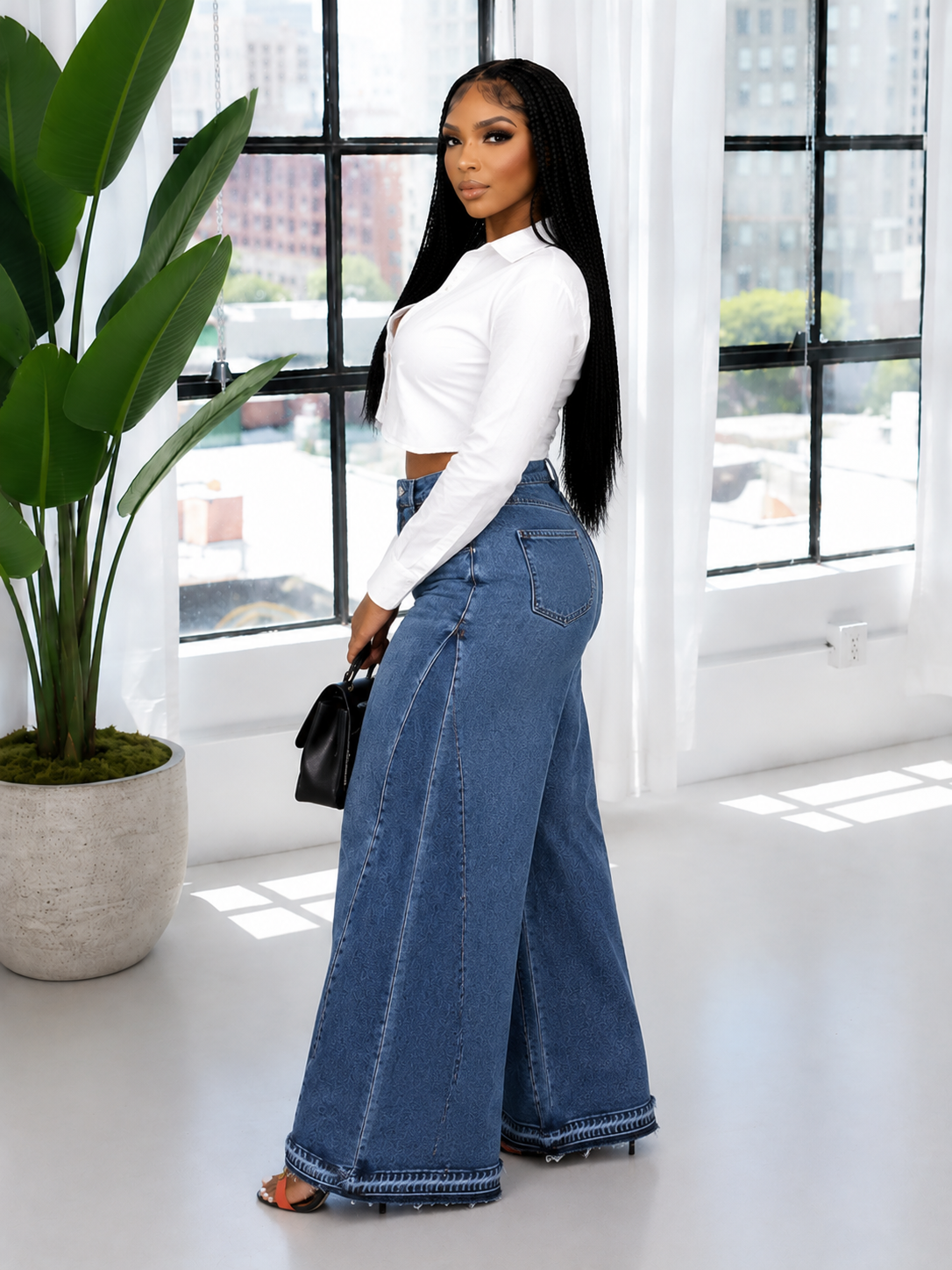 Wide Leg Jeans