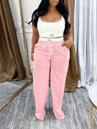 Tank Top & Drawstring Pants Set