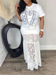 White