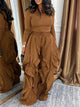 Brown