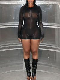 Body Gloss Romper