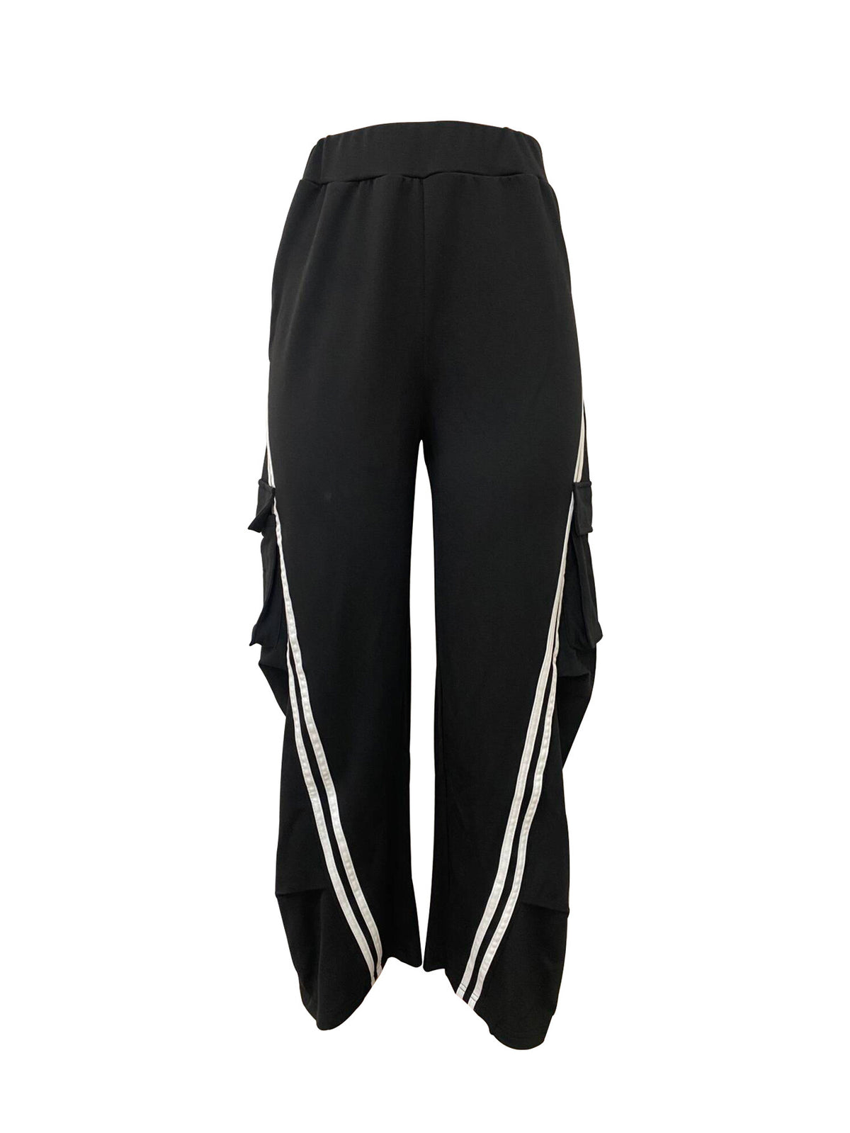 Stripe Cargo Pants