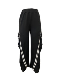Stripe Cargo Pants