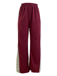 Two-Tone Combo Sweatpants