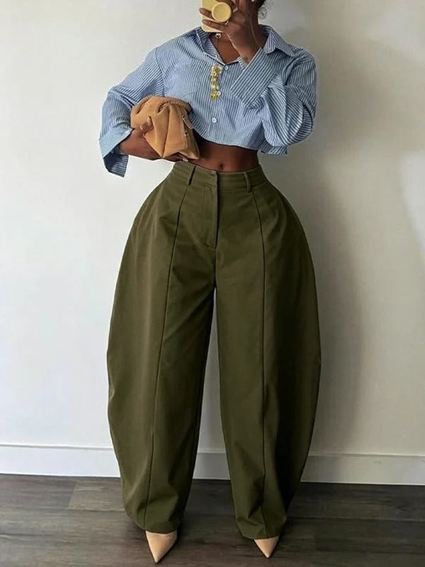 Barrel Shape Pants