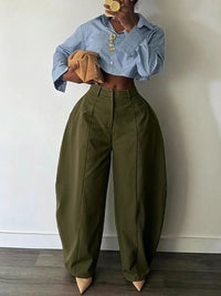 Barrel Shape Pants