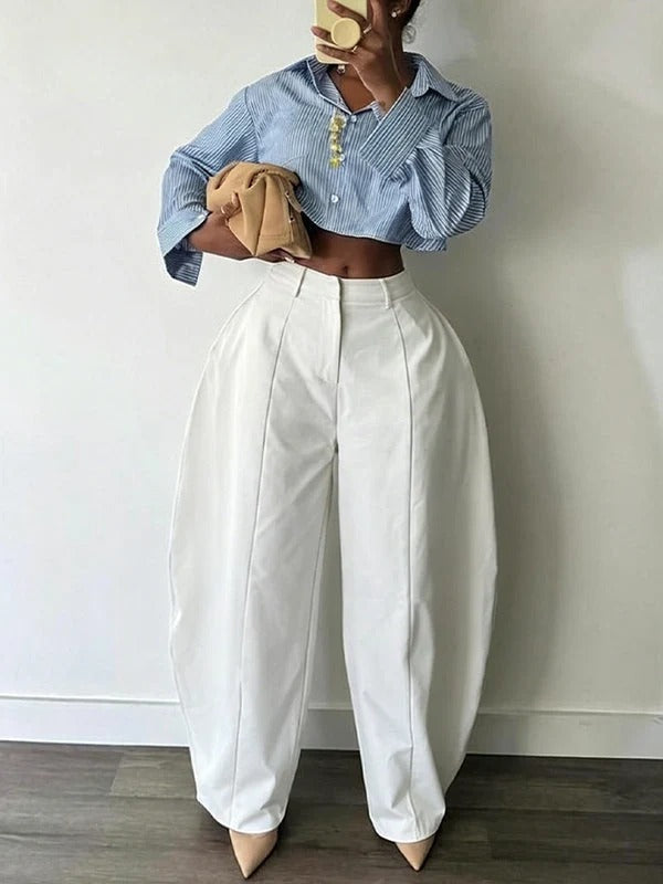 Barrel Shape Pants