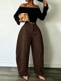 Barrel Shape Pants