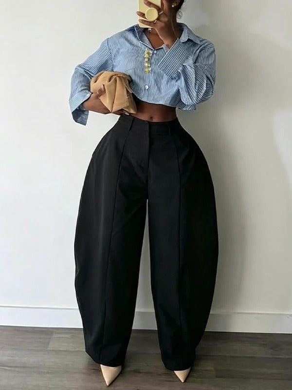 Barrel Shape Pants