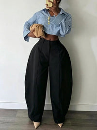 Barrel Shape Pants