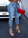 Bellizimos Lace-Up Skinny Jeans