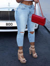 Bellizimos Lace-Up Skinny Jeans