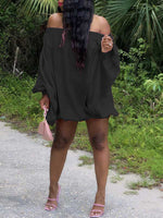 Bellizimos Off-Shoulder Parachute Dress