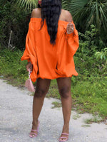 Bellizimos Off-Shoulder Parachute Dress