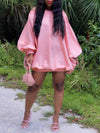 Bellizimos Off-Shoulder Parachute Dress