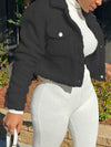 Bellizimos Solid Shearling Jacket