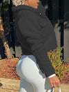 Bellizimos Solid Shearling Jacket