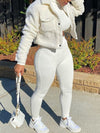 Bellizimos Solid Shearling Jacket