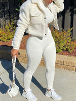 Bellizimos Solid Shearling Jacket