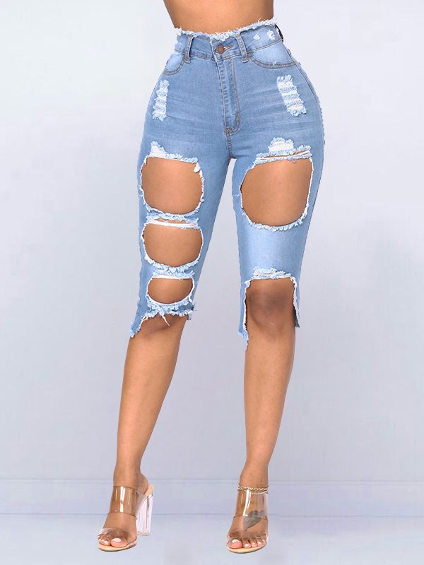 Light Wash Blue