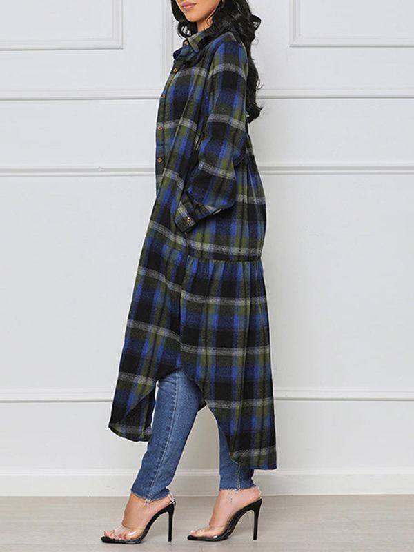 Plaid Shirt Jacket