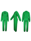 Button Front Jumpsuit