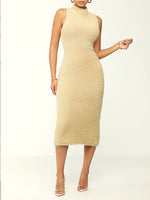 Fuzzy Cardigan & Dress Set