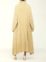 Fuzzy Cardigan & Dress Set