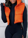 Zip-Front Puffer Vest--Clearance
