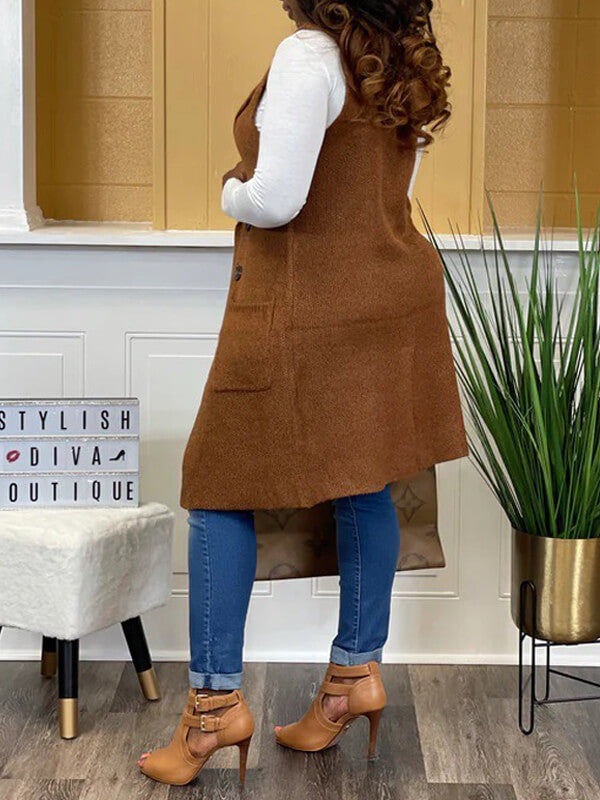 Bellizimos Knit Lapel Vest