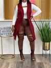 Bellizimos Knit Lapel Vest