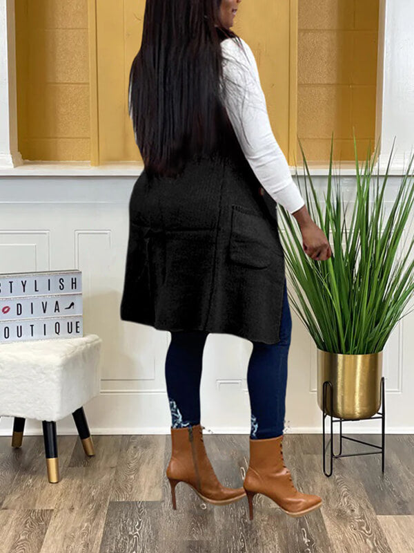 Bellizimos Knit Lapel Vest