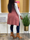 Bellizimos Knit Lapel Vest