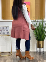 Bellizimos Knit Lapel Vest