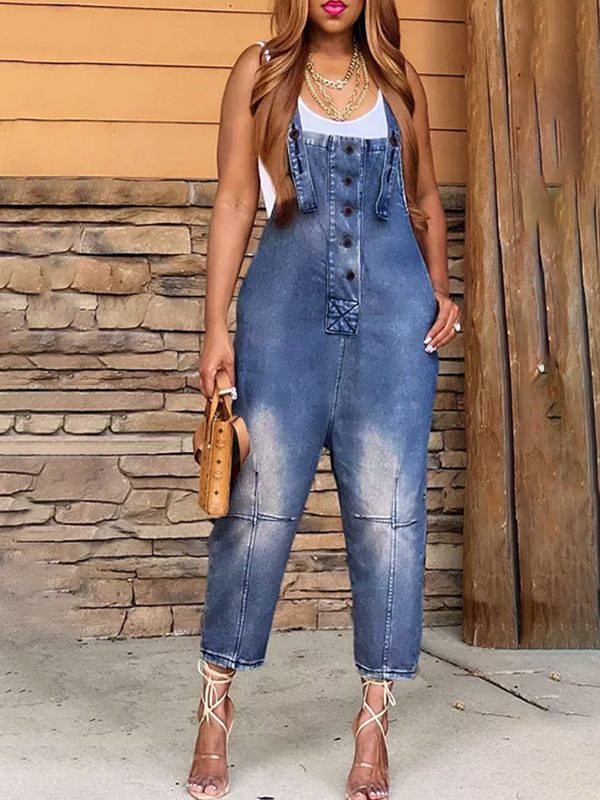 Dark Wash Blue