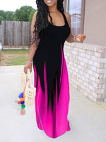 Printed Tank Dress