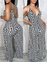 Printed Cami Jumpsuit