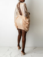 Sequin Asymmetric Dress