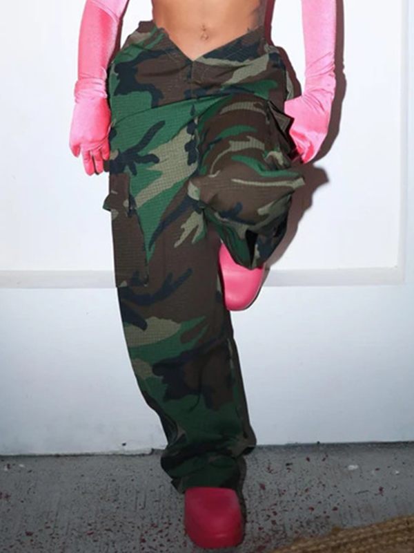 Camo Cargo Pants